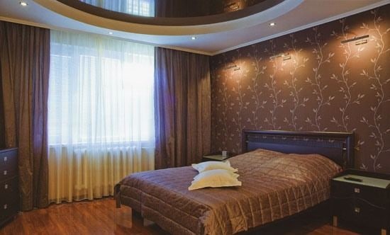 Дизайнерский натяжной потолок — работа 2